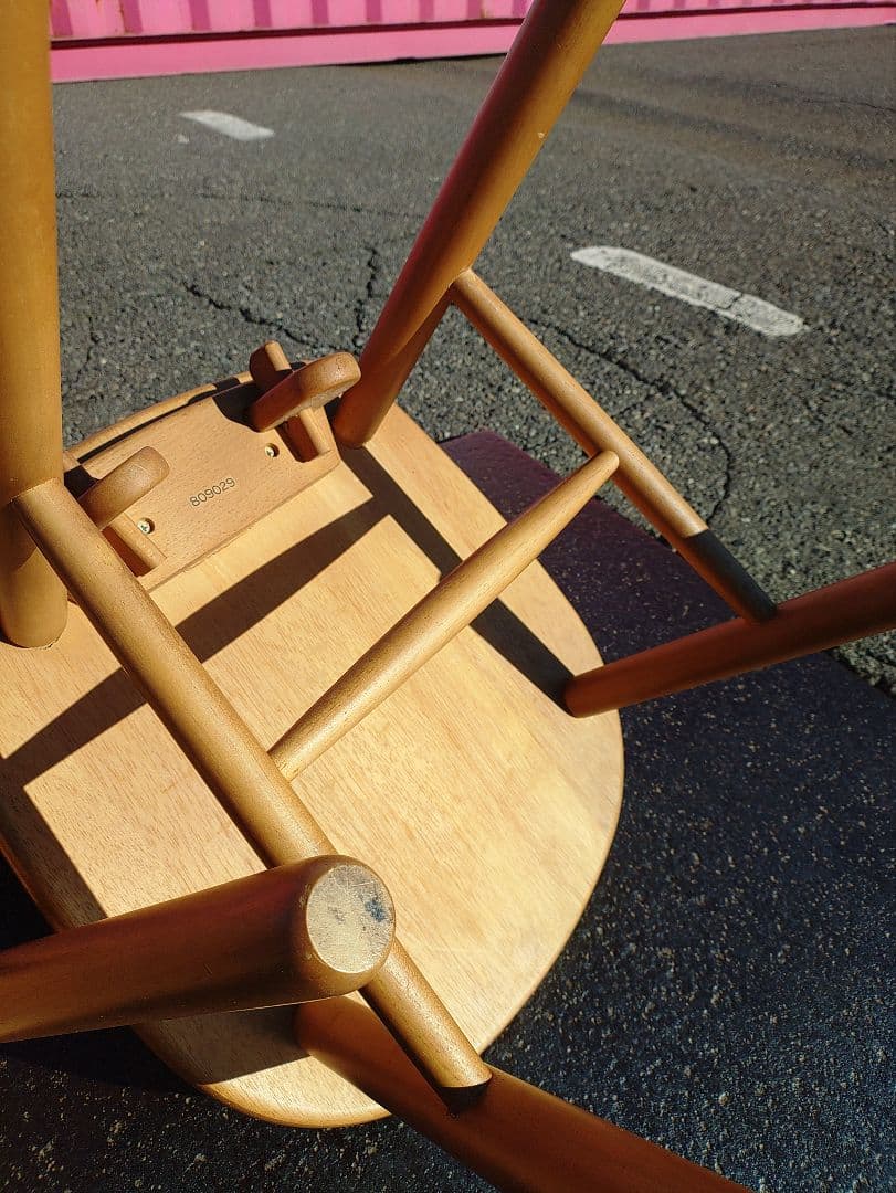 カリモク　ダイニングチェア　2脚セット