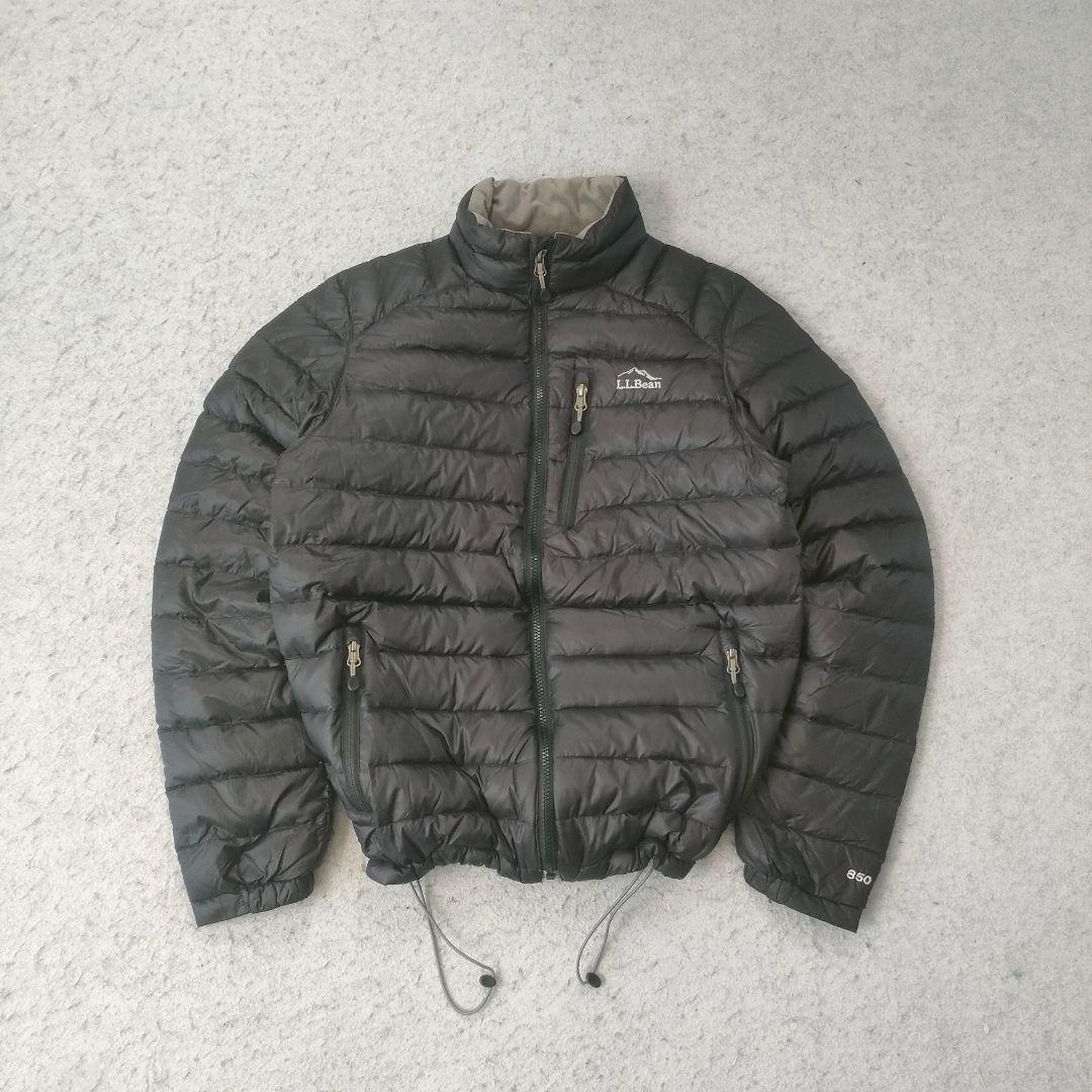 L.L.Bean ダウンジャケット ブラック グースダウン 850フィル
