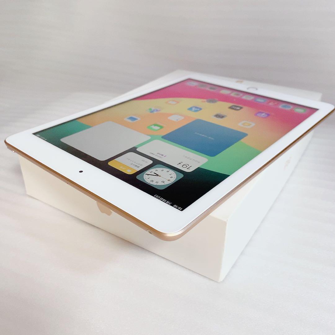 iPad第6世代 32GB Wi-Fi+アップルペンシル【バッテリー99.3%！