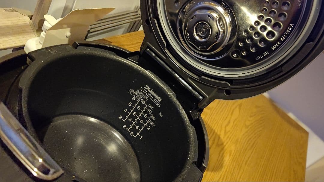 CUCKOO スマートIH炊飯器 CHST100F ブラック