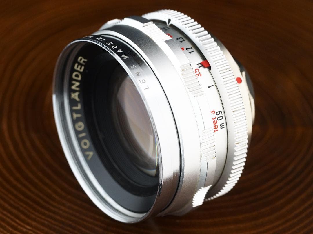 VOIGTLANDER SEPTON 50mm f2 ゼプトン DKLマウント