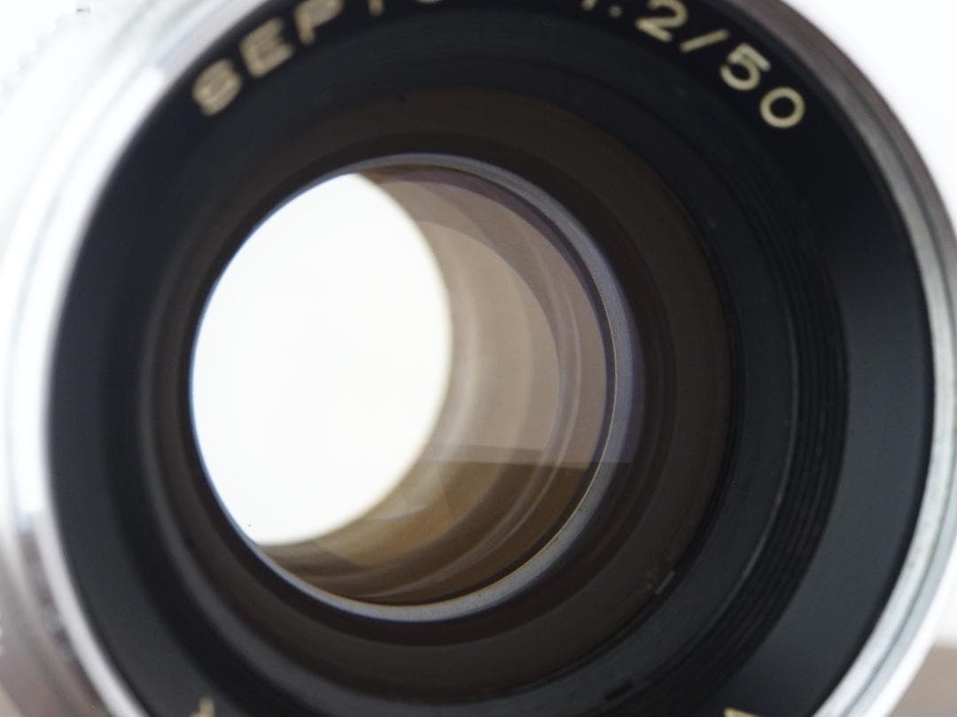VOIGTLANDER SEPTON 50mm f2 ゼプトン DKLマウント