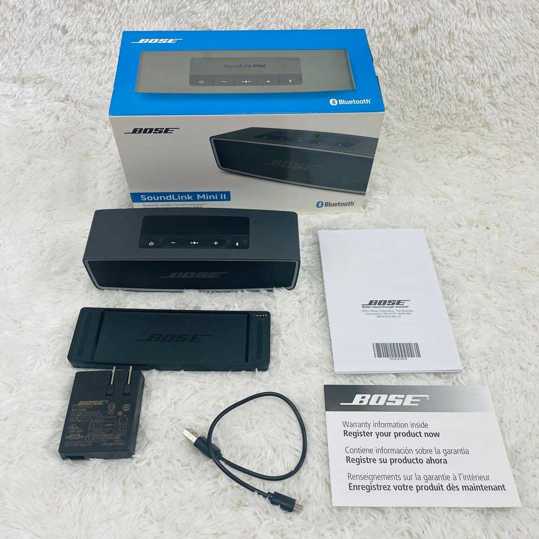 BOSE SoundLink Mini Ⅱ Bluetooth speaker