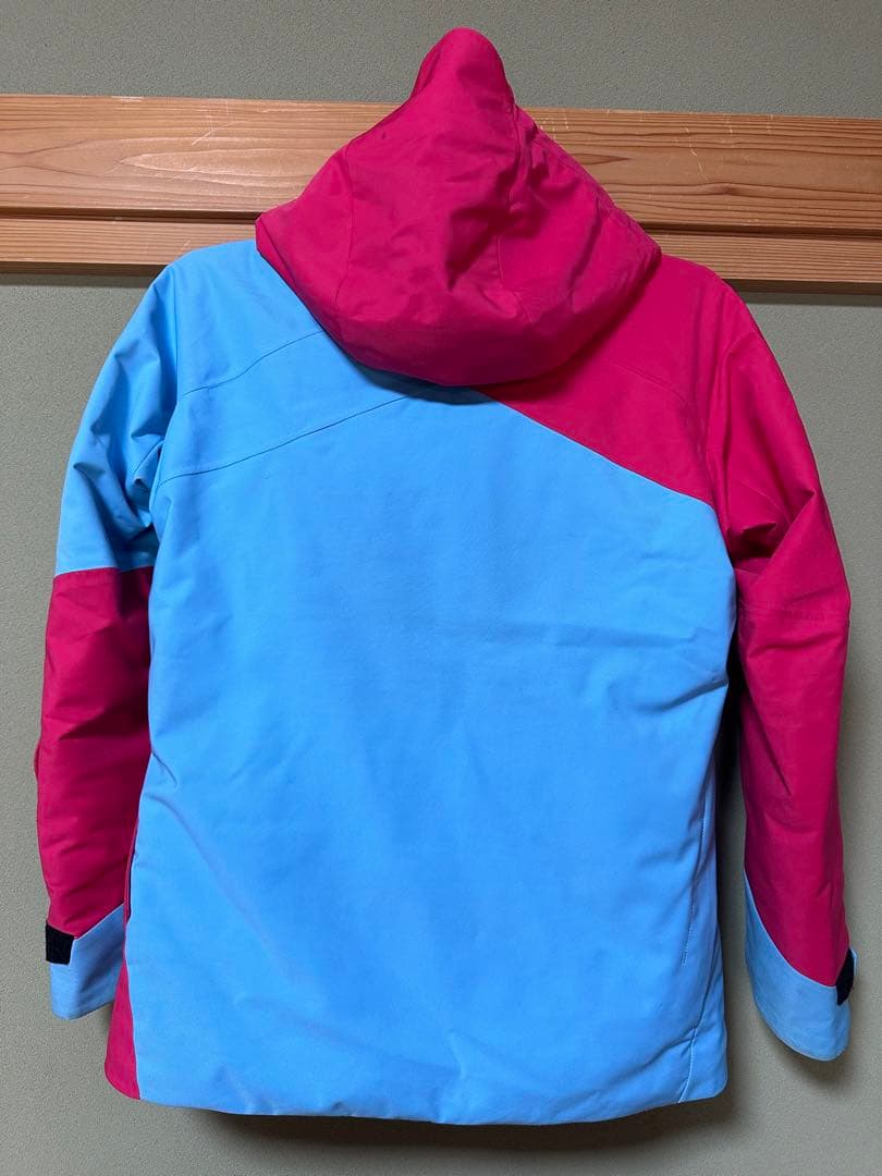 DESCENTE スキーウェア ピンクと水色