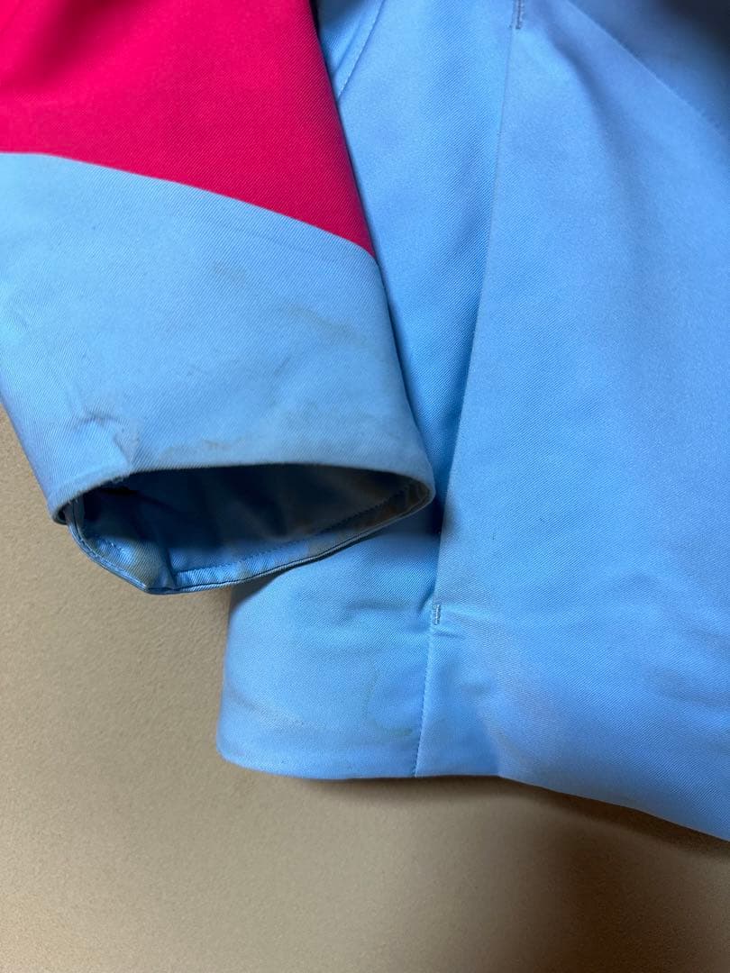 DESCENTE スキーウェア ピンクと水色