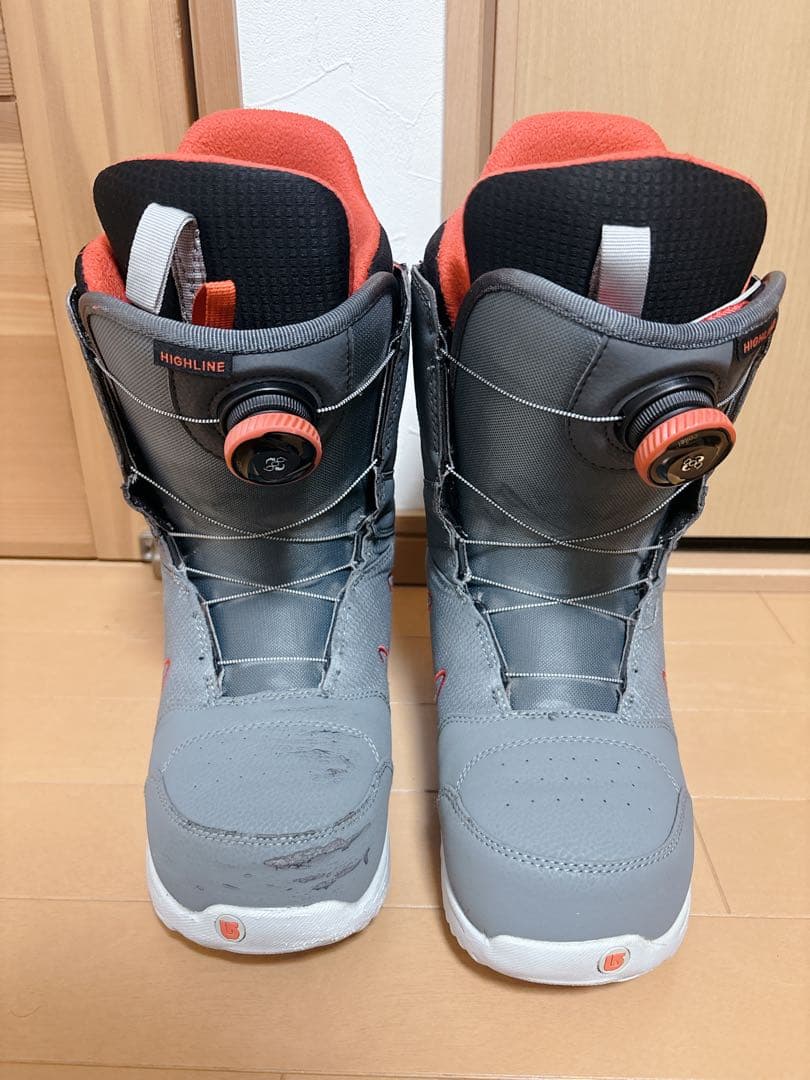 BURTON スノボブーツMOTO BOA WIDE 25.0cm