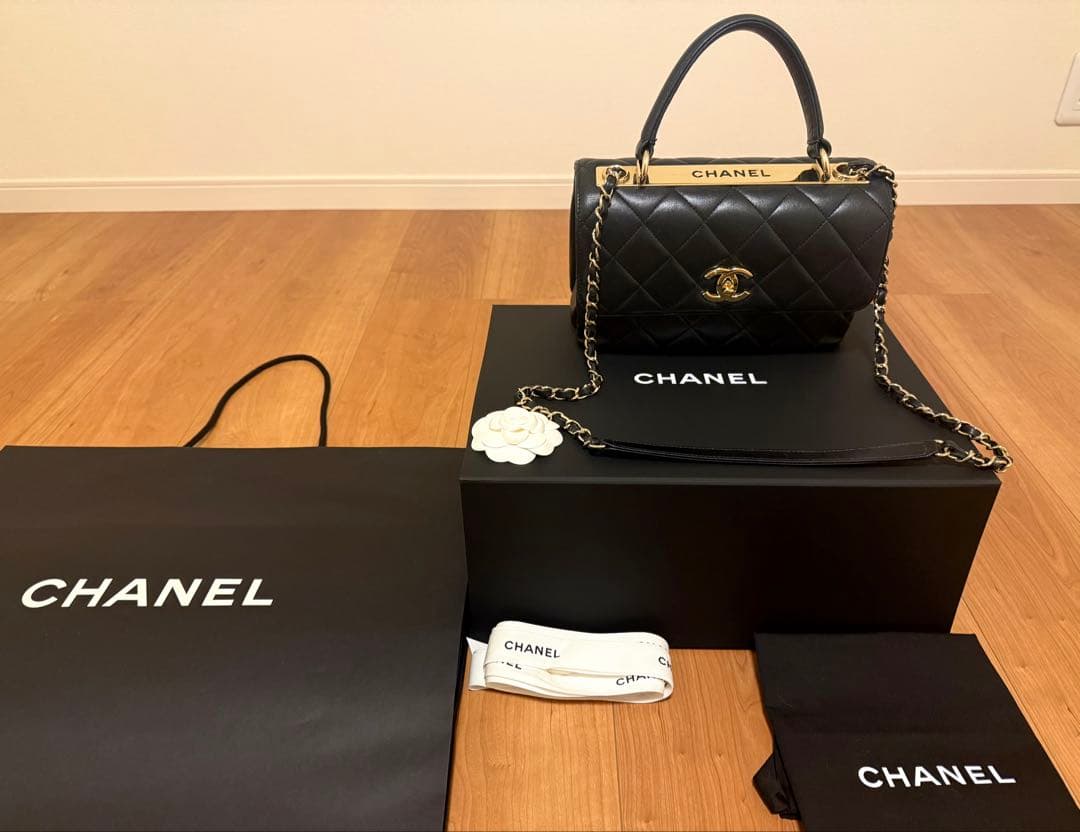 (pipi)CHANEL トレンディCC マトラッセ