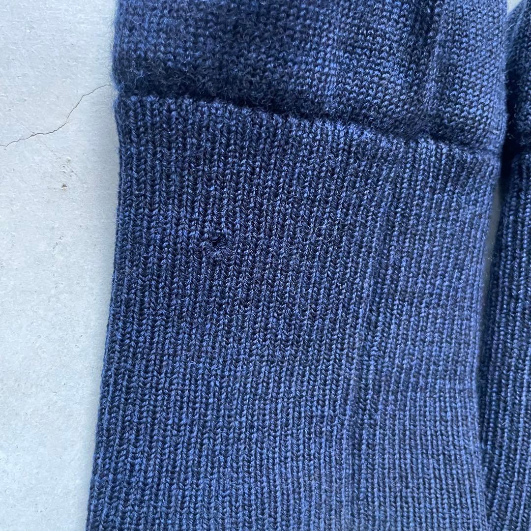 BEAMS GOLF ビームスゴルフ アンゴラウールニット ダブルジップブルゾン