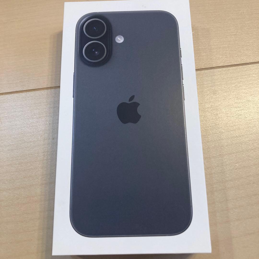新品未使用】Apple iPhone17 256G本体ブラック