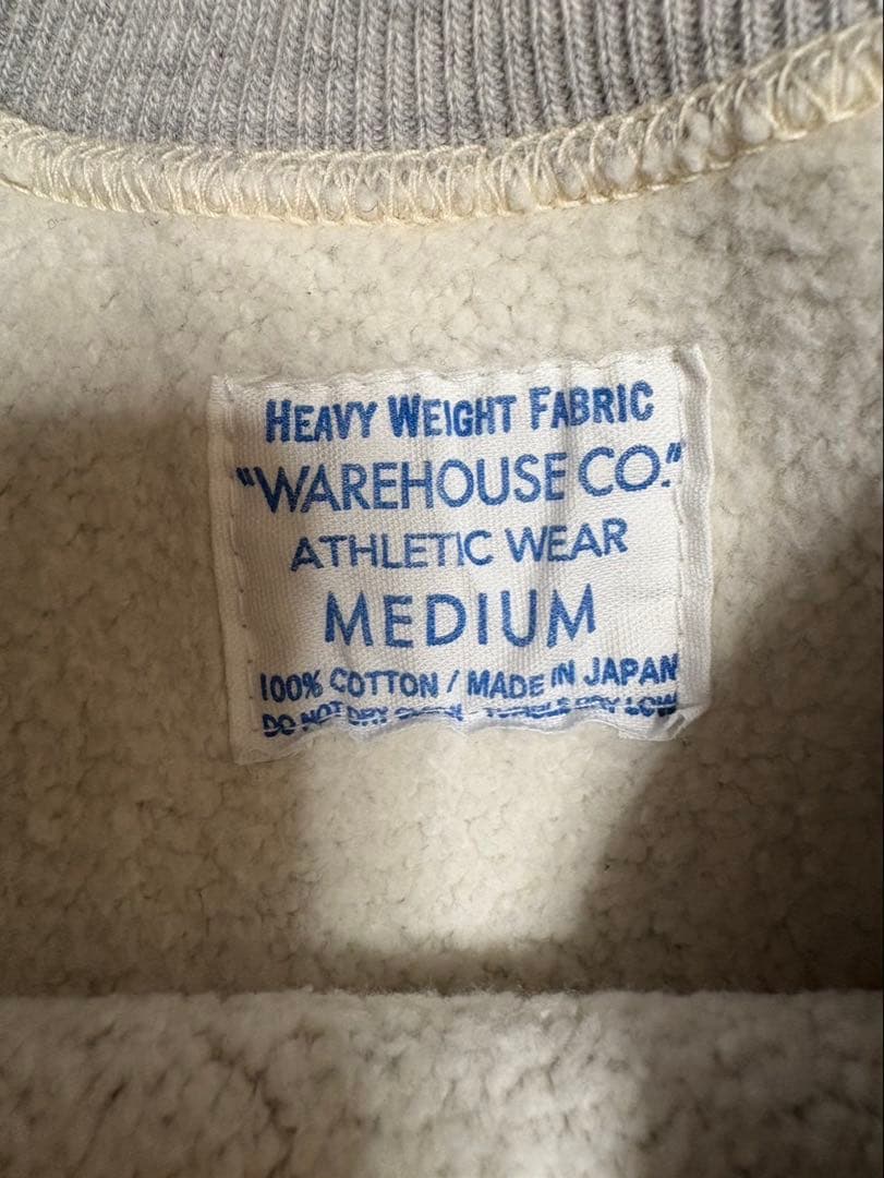 WAREHOUSE（ウエアハウス ）リバースウィーブ Lot.483 NAVY