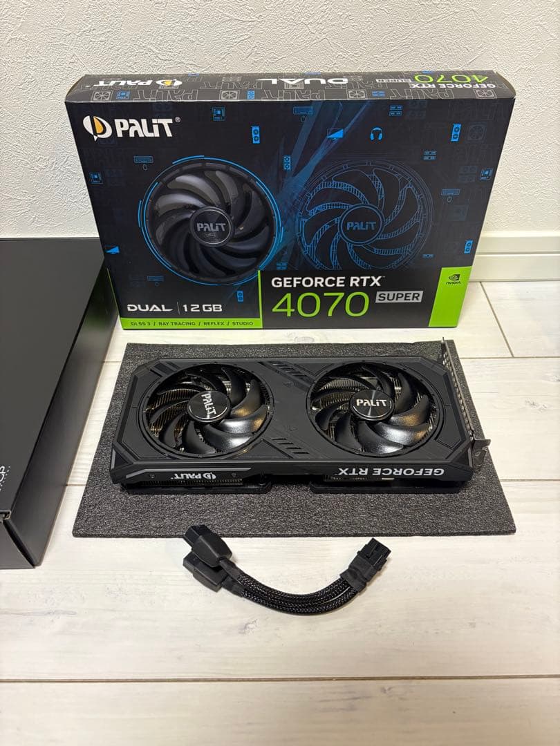 グラフィックボード・グラボ・ビデオカード GeForce RTX 4070 SUPER 12GB