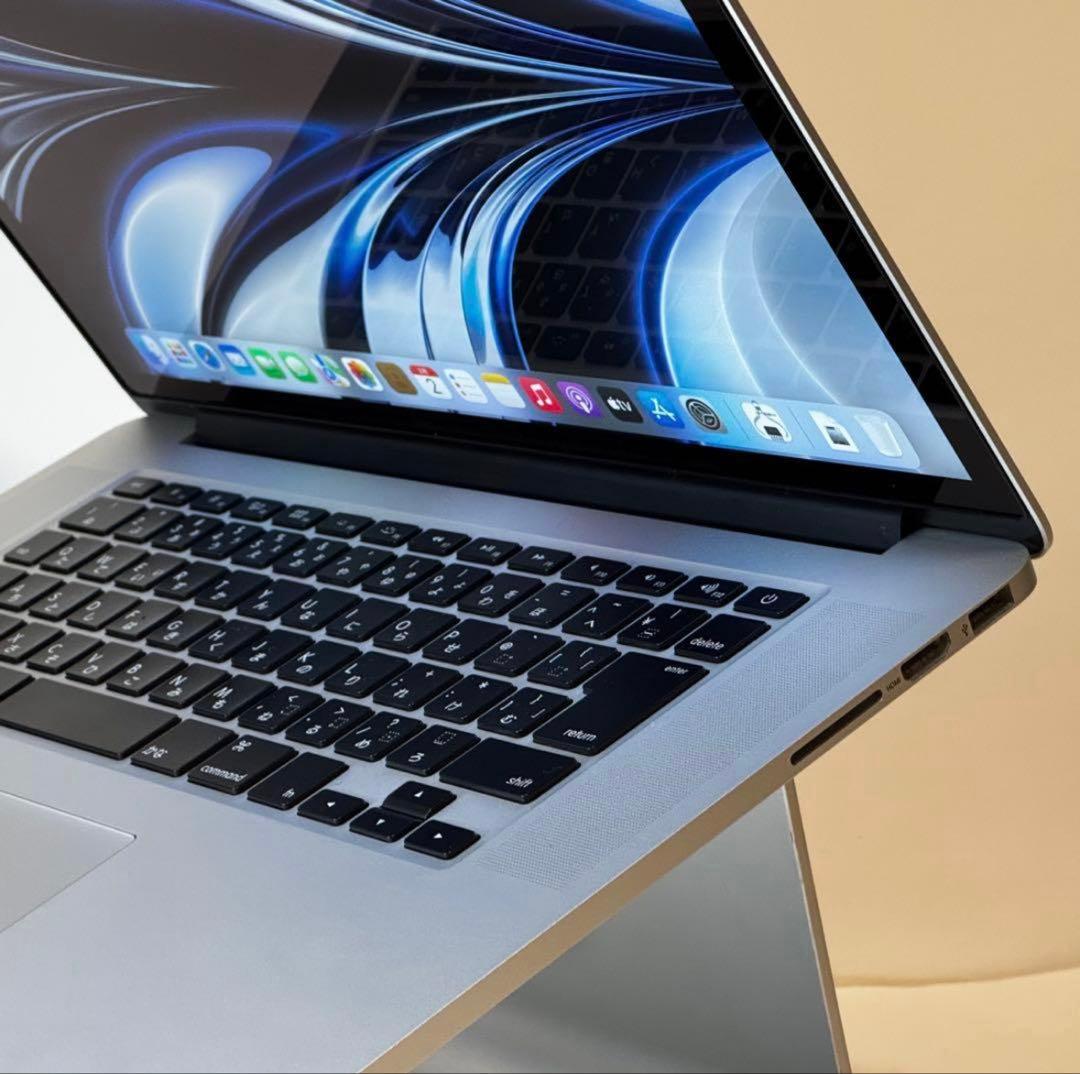 MacBook Pro 15㌅ i7/16GB/256GB Win11+オフィス