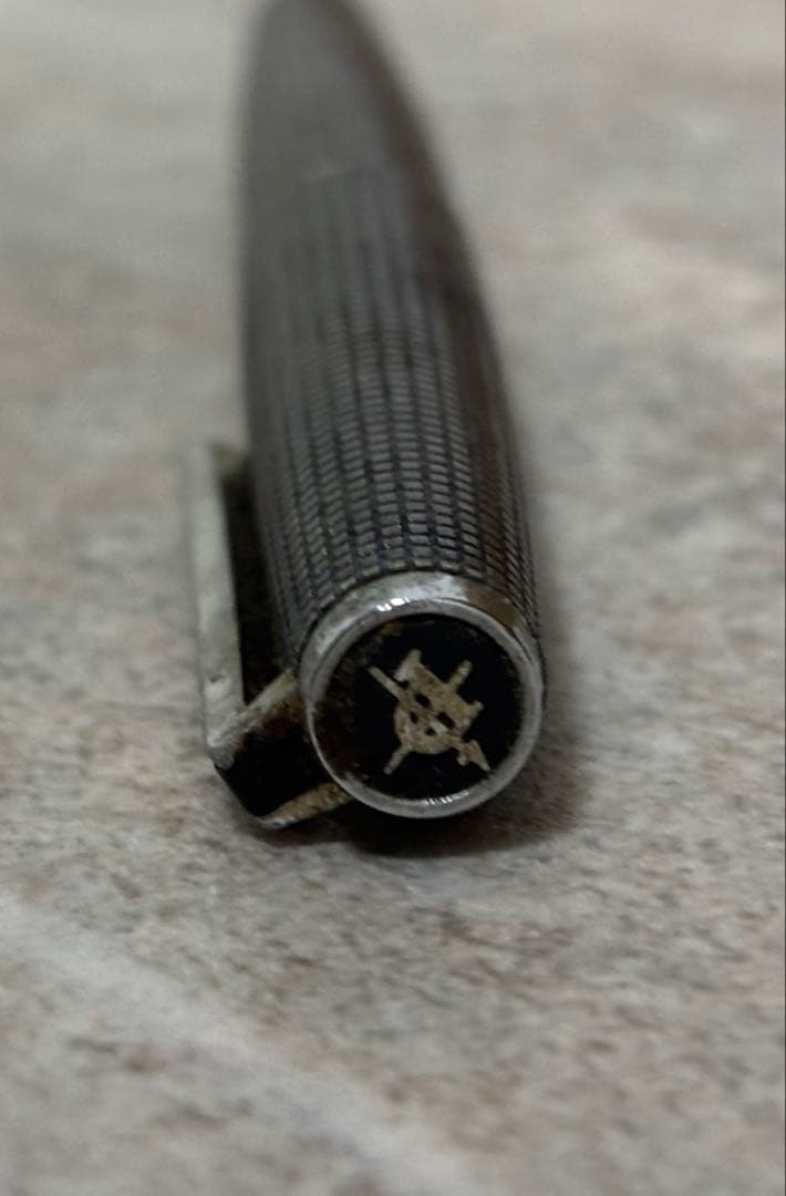 M 18K WG パイロット カスタムスターリングシルバー 万年筆