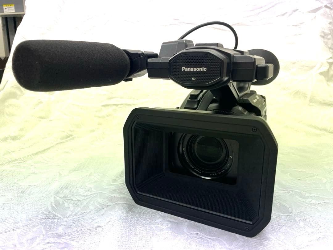【超美品】Panasonic HC-X2 4Kビデオカメラ（おまけ付き）