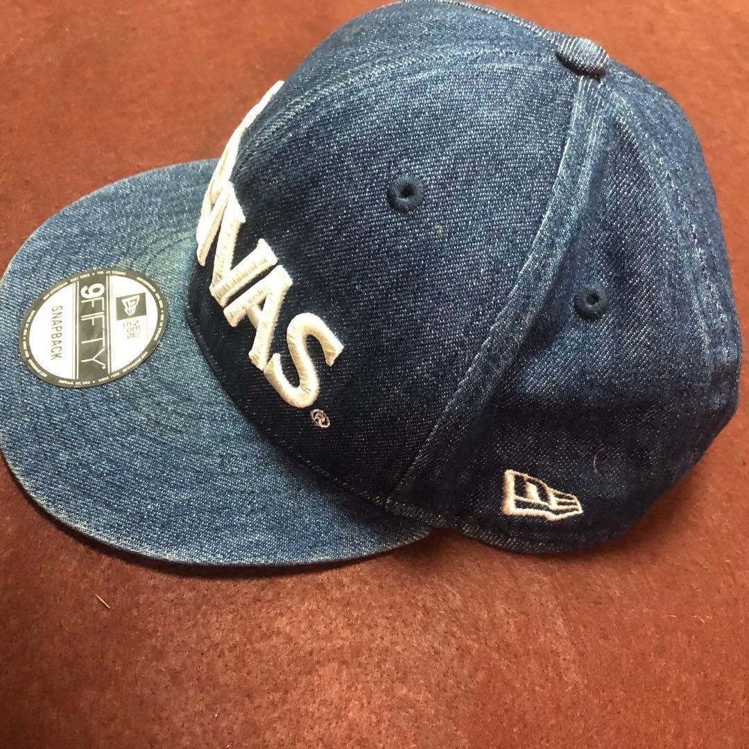 VARIVAS バリバス　 newera コラボ　デニム　インディゴ　キャップ