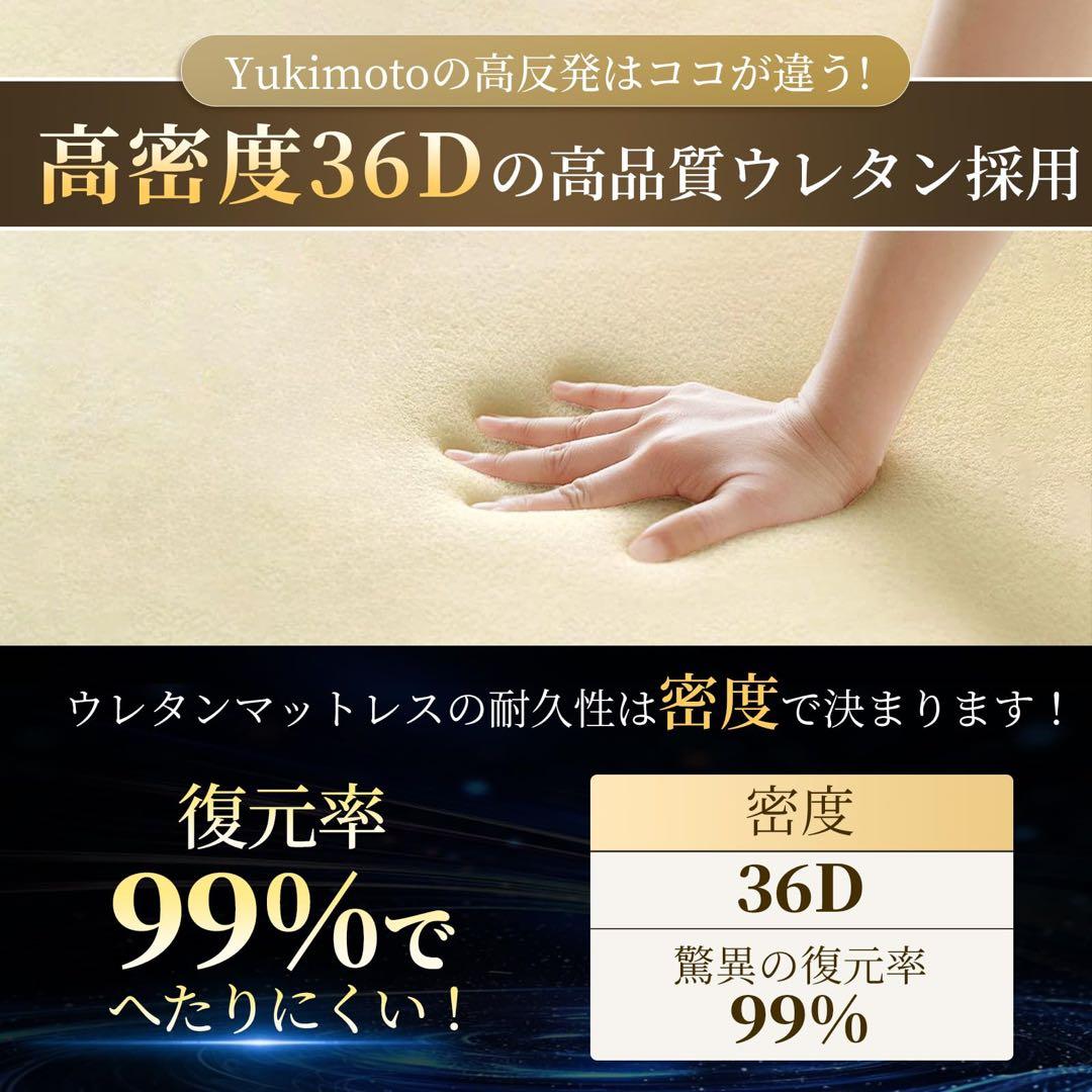 折りたたみマットレス シングル 厚さ10cm マットレス 三つ折りマットレス