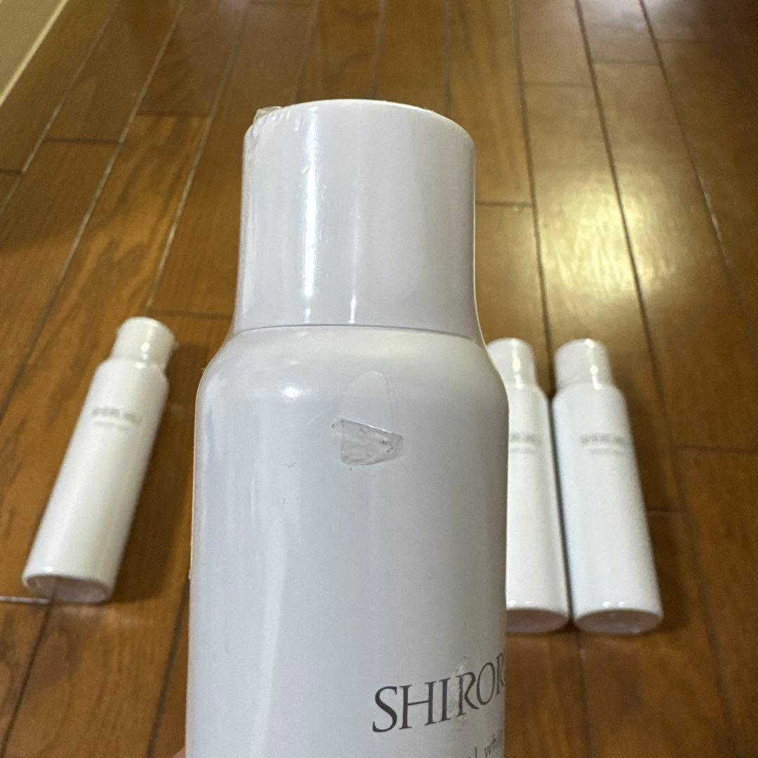 SHIRORU クリスタルホイップ 洗顔料 6本セット