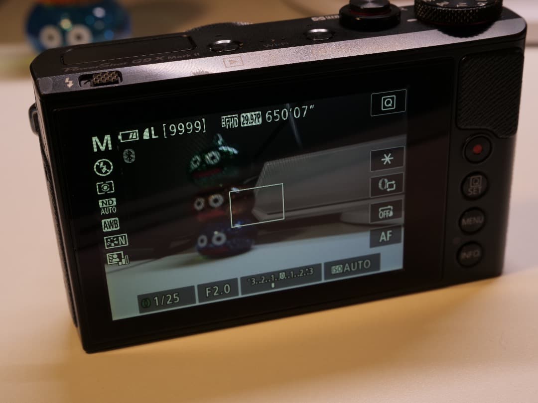 【美品】Canon PowerShot G9X markⅡ