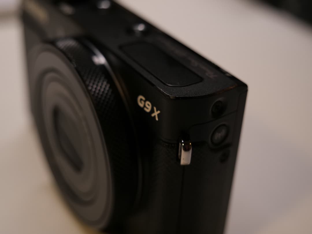 【美品】Canon PowerShot G9X markⅡ