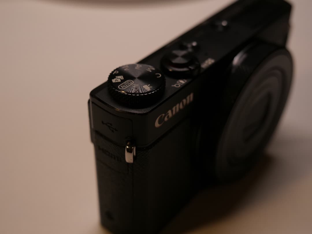 【美品】Canon PowerShot G9X markⅡ