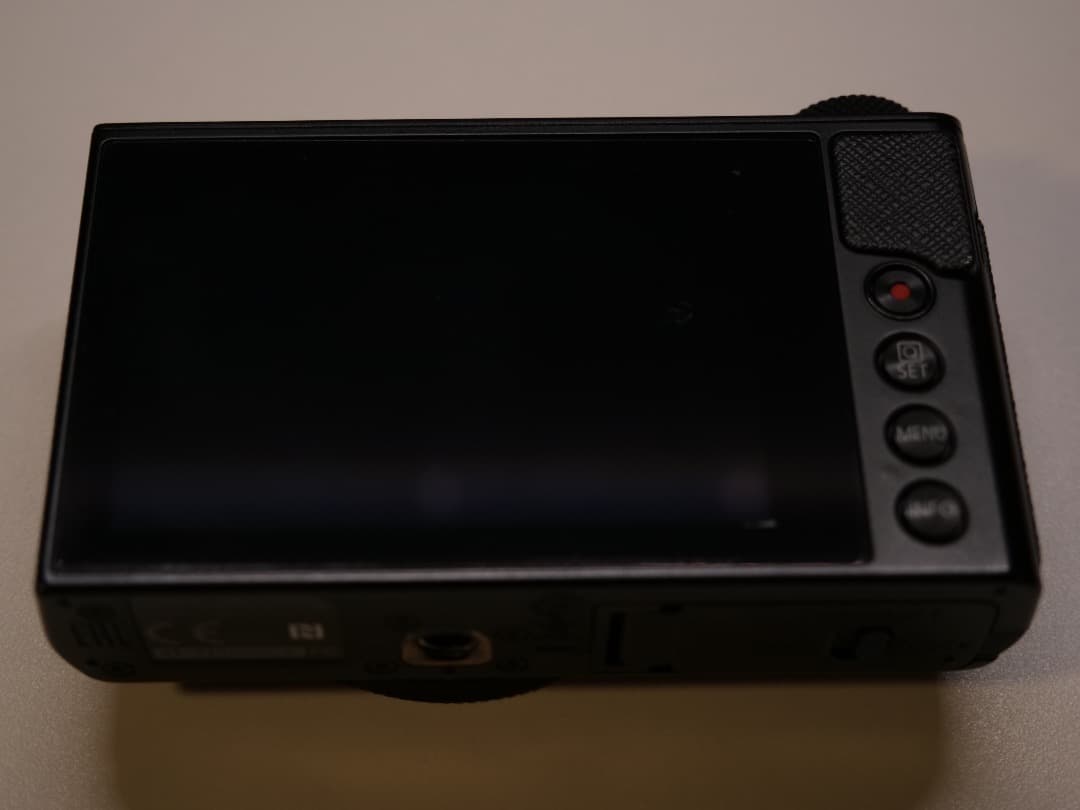 【美品】Canon PowerShot G9X markⅡ