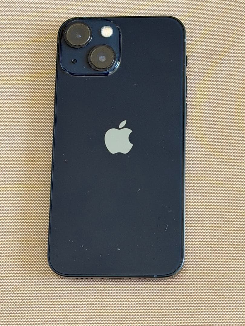 iPhone 13 mini 128GB SIMフリー バッテリー87%