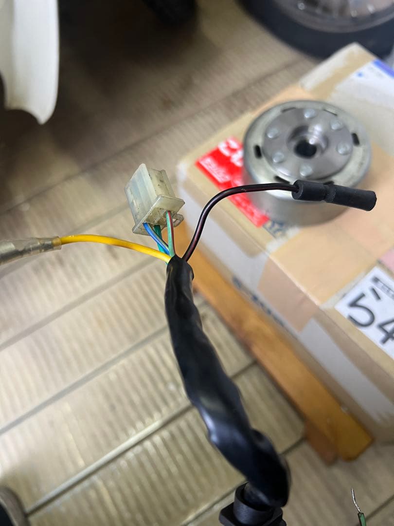 武川軽量フライホイール　カブ