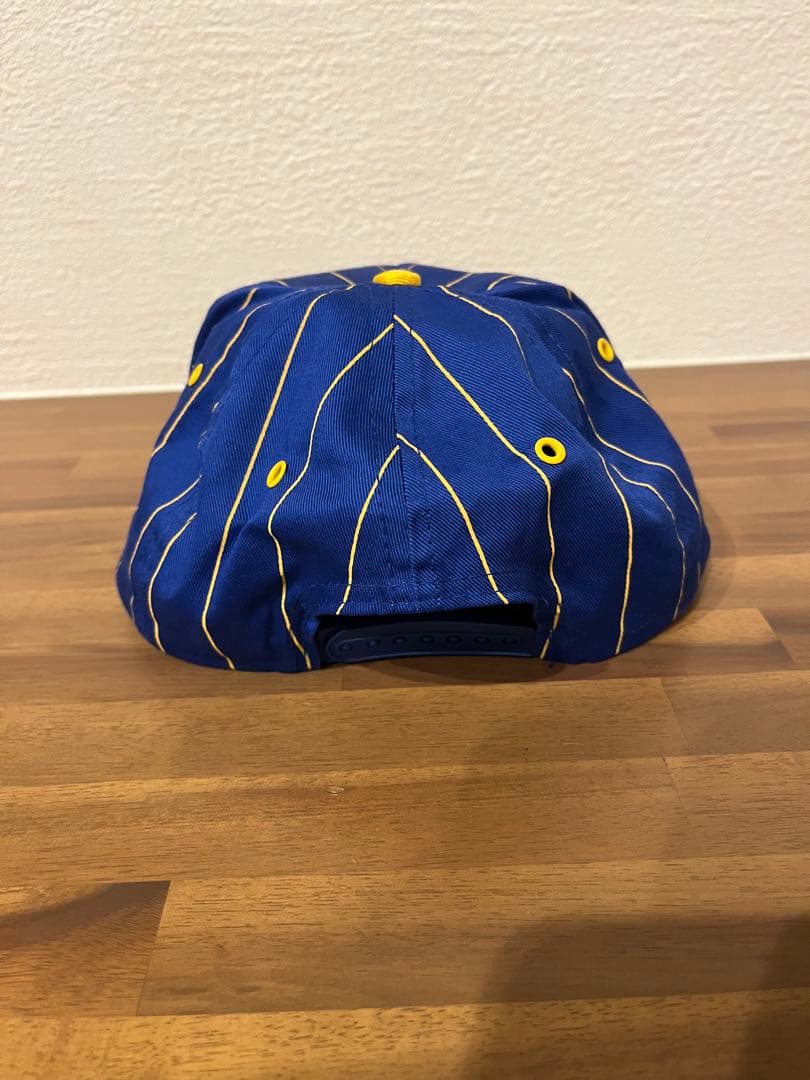 90's NIRVANA NEVERMINDストライプ キャップ ビンテージ