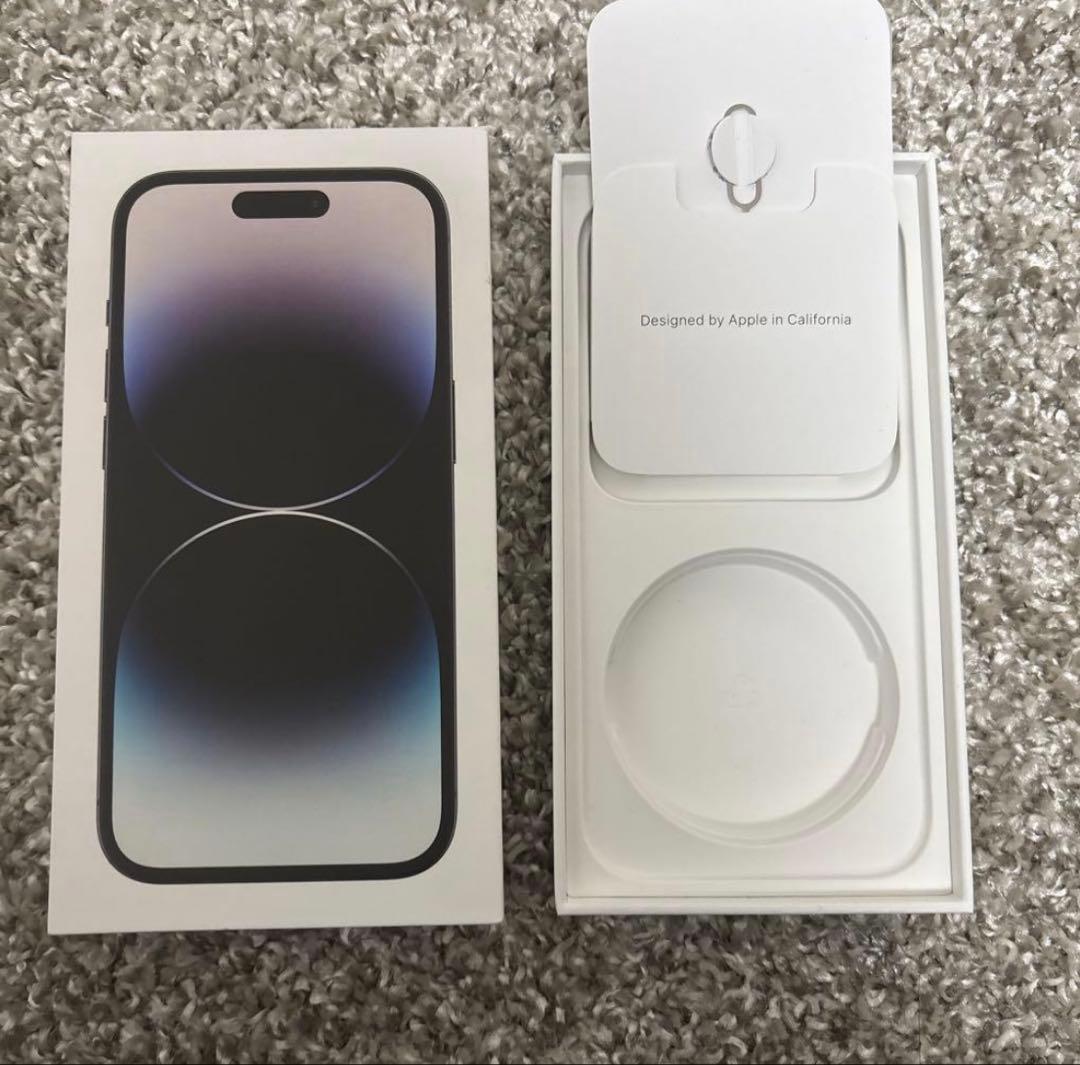 iPhone14Pro スペースブラック 128GB SIMフリー