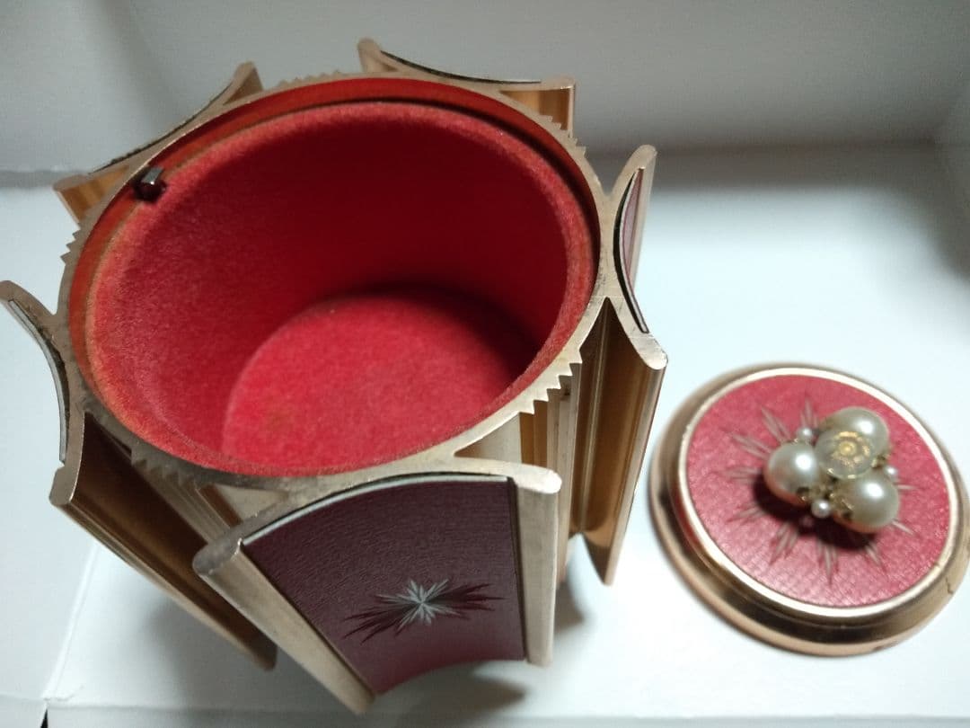 昭和レトロ　オルゴール　白鳥の湖 ♫