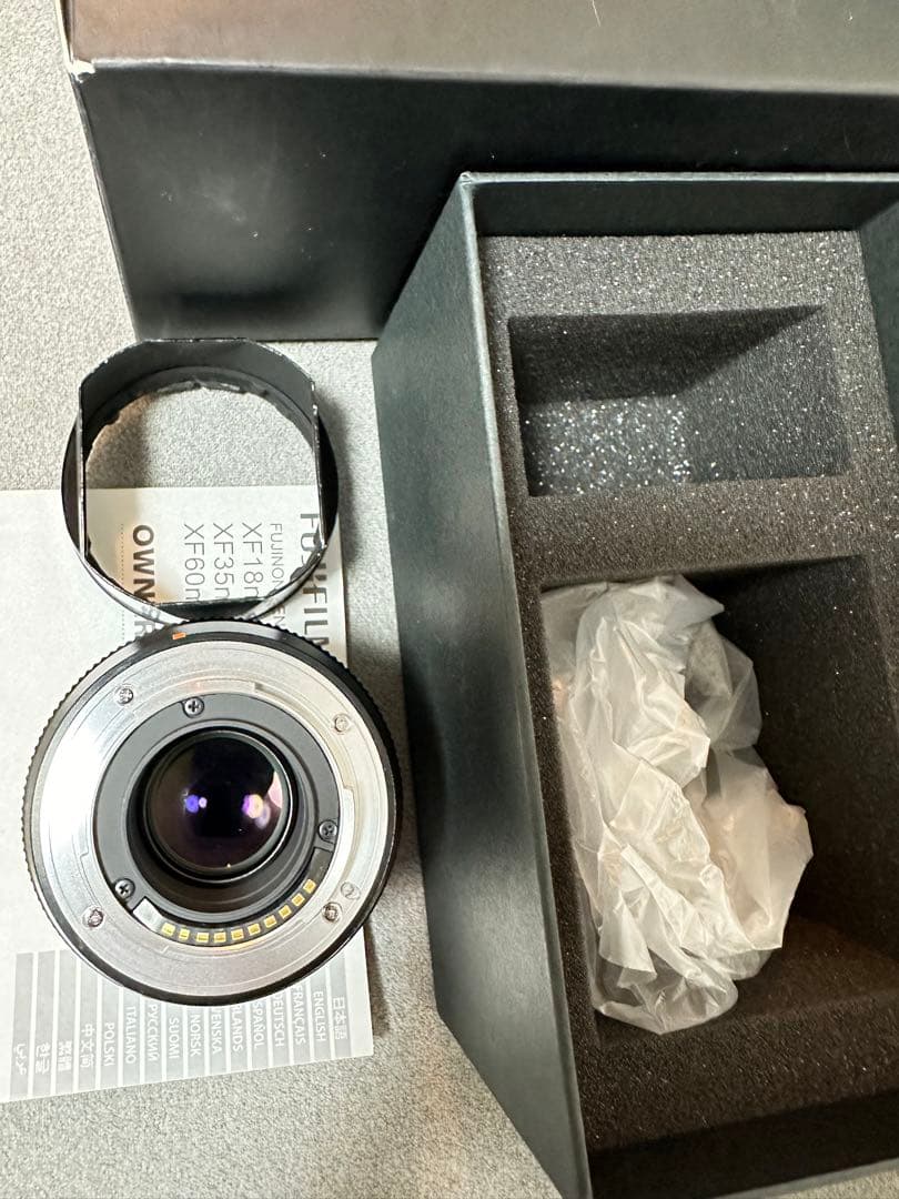 FUJIFILM フジノンレンズ XF35mmF1.4 R