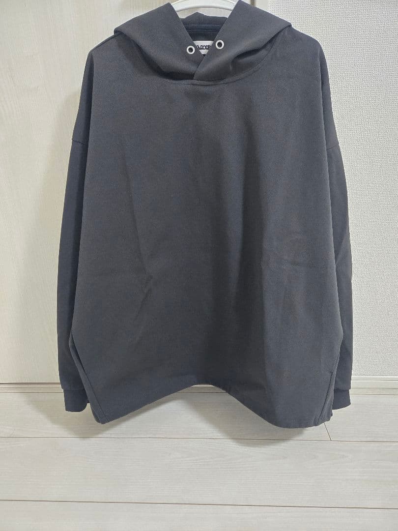 carorie HEAVY PONTE HOODIE GRAY XXLサイズ