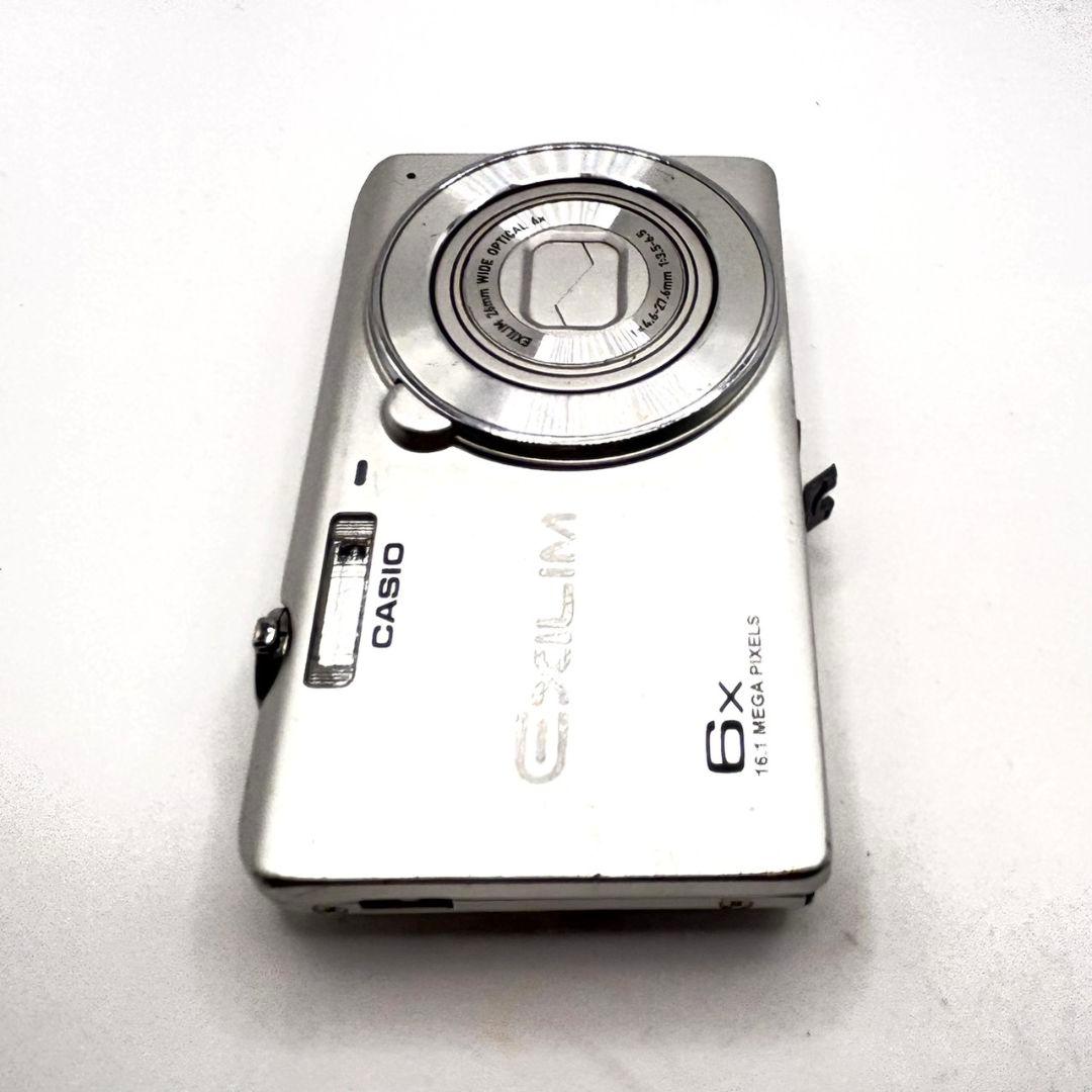 CASIO EXILIM EX-ZS25 シルバー 新品バッテリー付