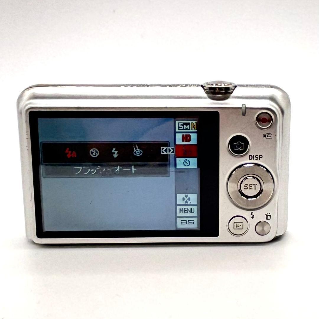 CASIO EXILIM EX-ZS25 シルバー 新品バッテリー付