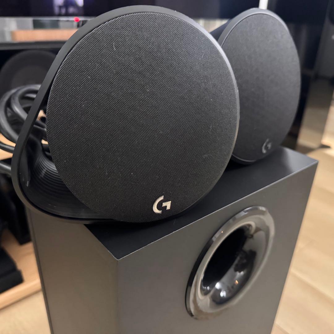 Logicool ロジクール LIGHTSYNC ゲーミングスピーカー G560