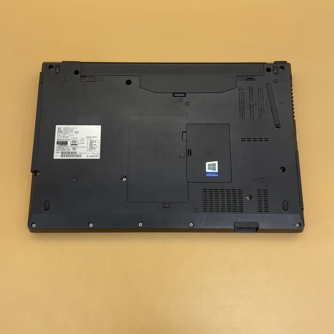 富士通 LIFEBOOK A576/TX i5 8G SSD office付