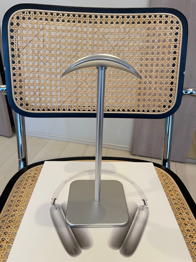 イヤホン AirPods max white silver