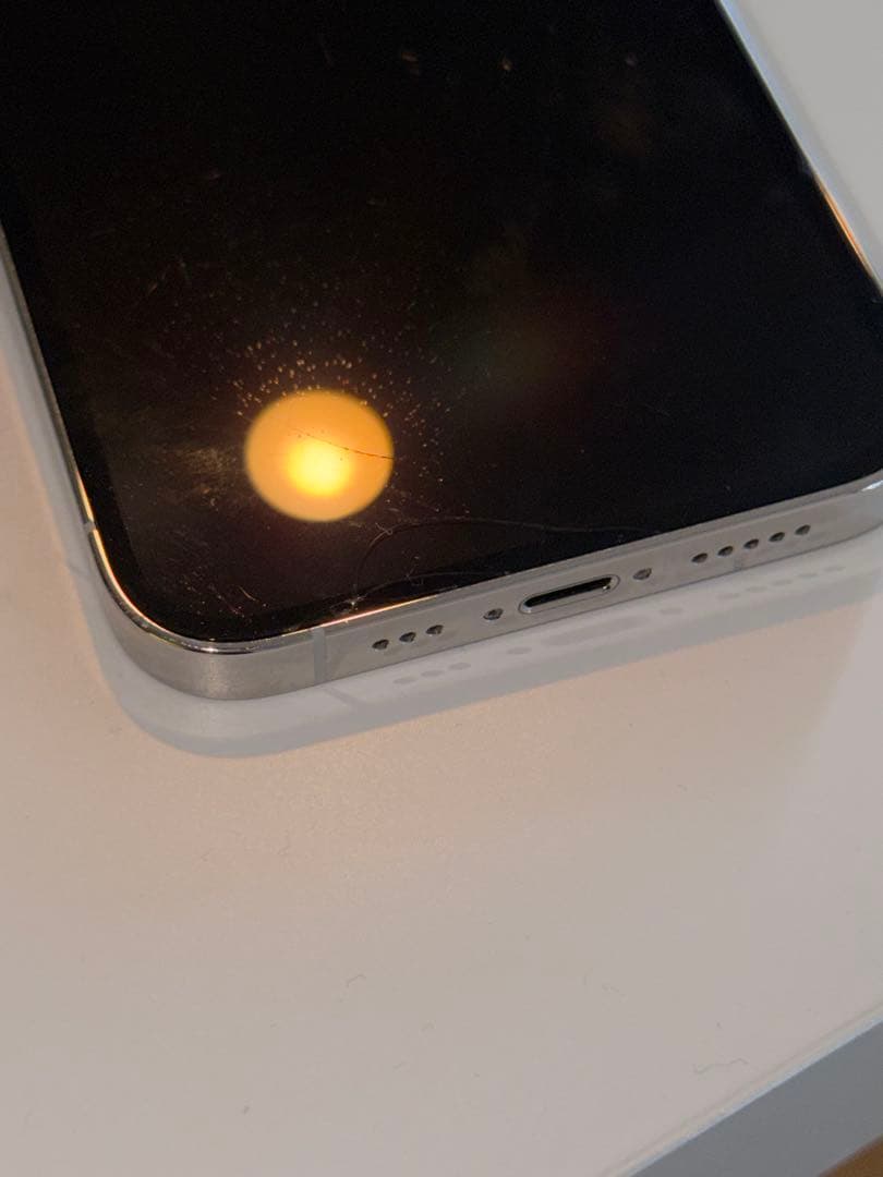 Apple iPhone 13 Pro シルバー　512GB シャッター音無し