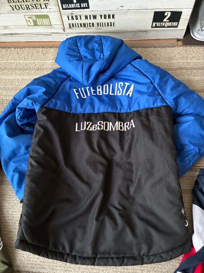 美品　ルースイソンブラ　ダウン　アウター　セットアップ　140 150 160