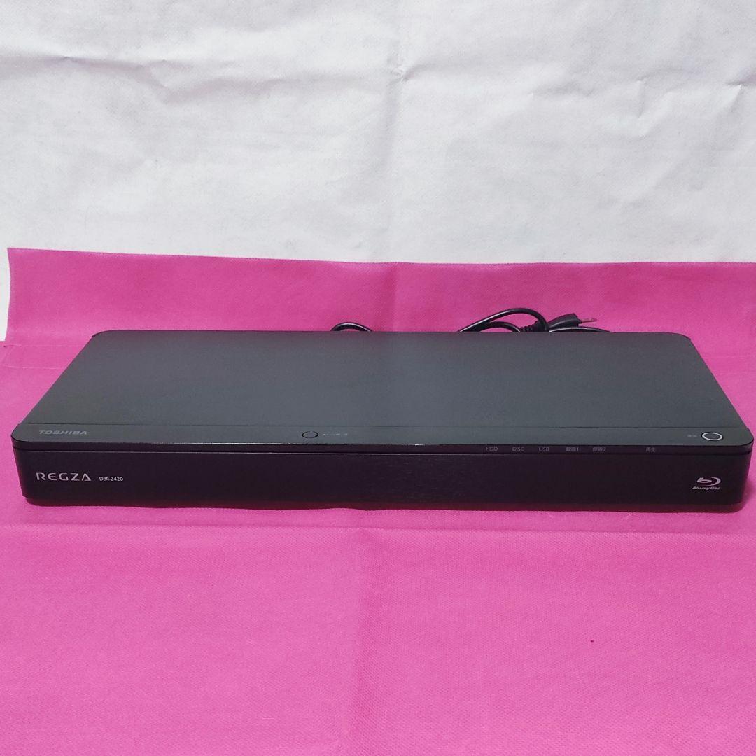 スグ使えるセット！wチューナー搭載！東芝HDD＆BDレコーダー