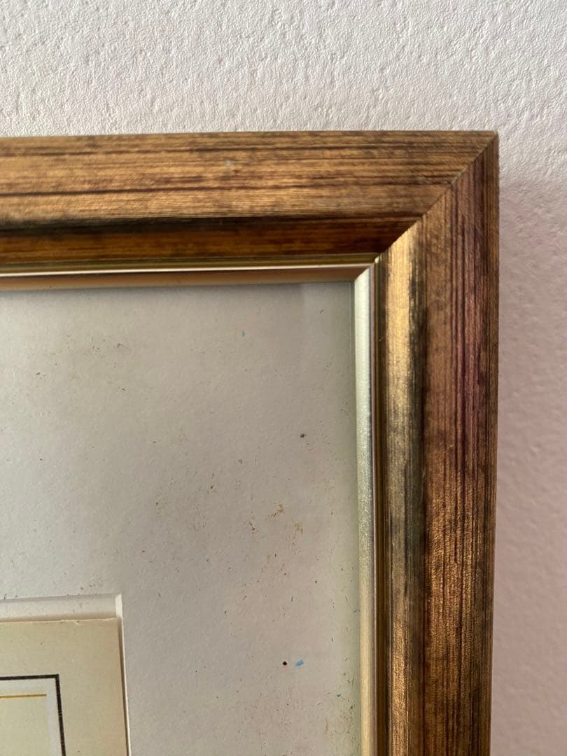 ナパバレー ワイナリー 地図額付き