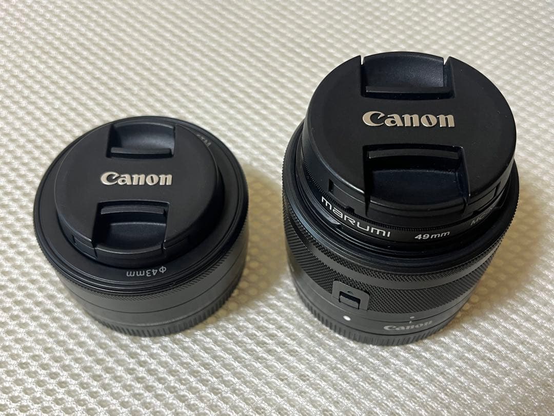 Canon EOS M100 Wレンズキット