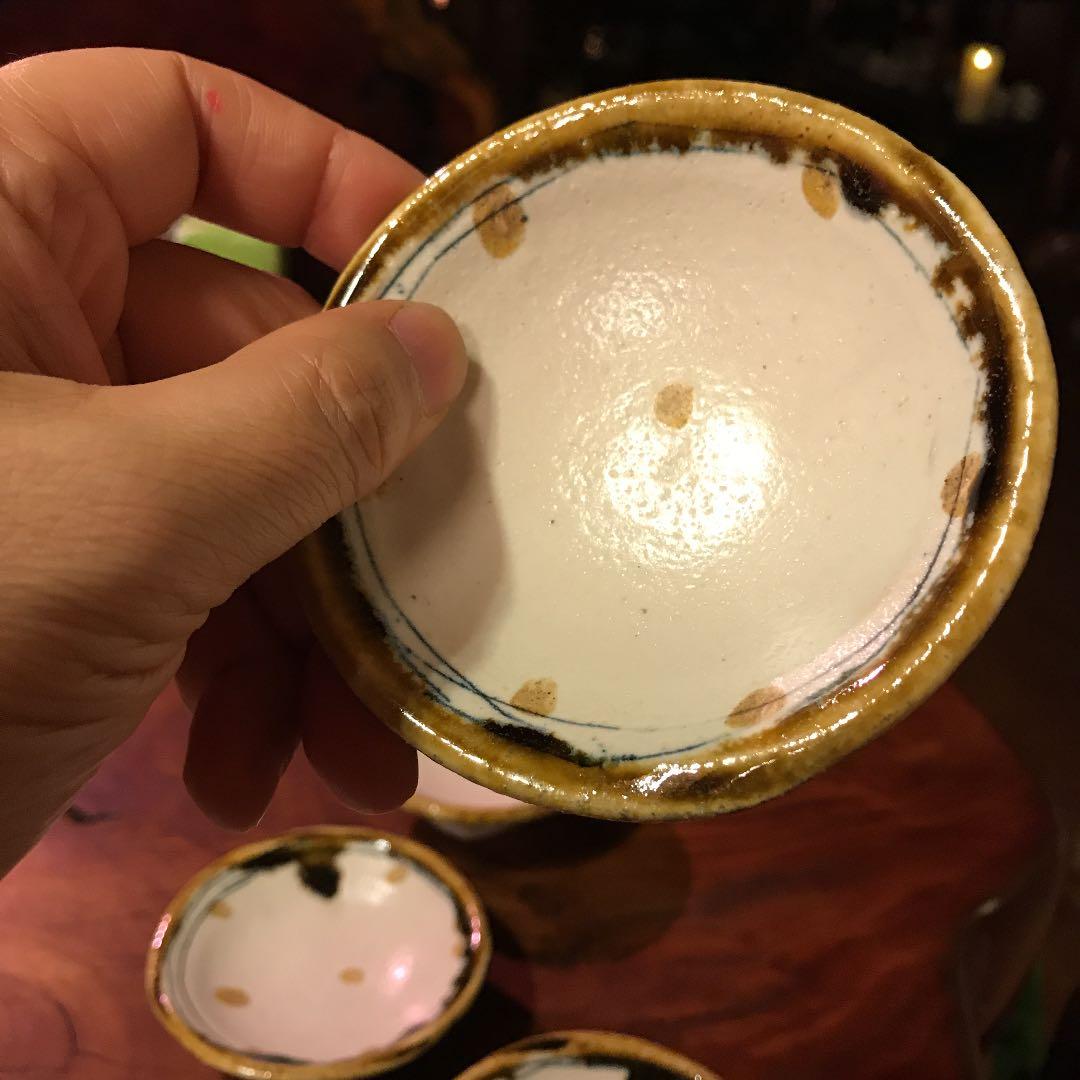 豆小皿5枚　　匠シリーズ作家物