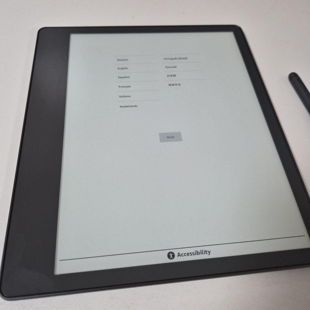 Kindle scribe 16GB プレミアムペン