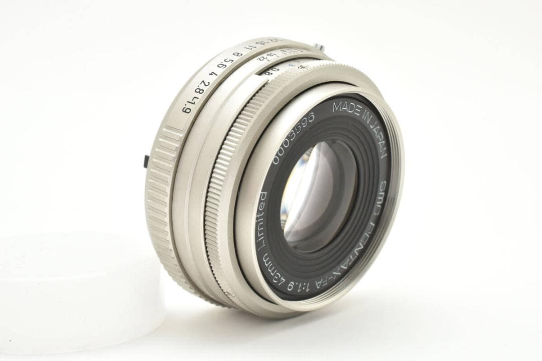 ★肉眼に近い自然な写り smc FA 43mmF1.9 Limited