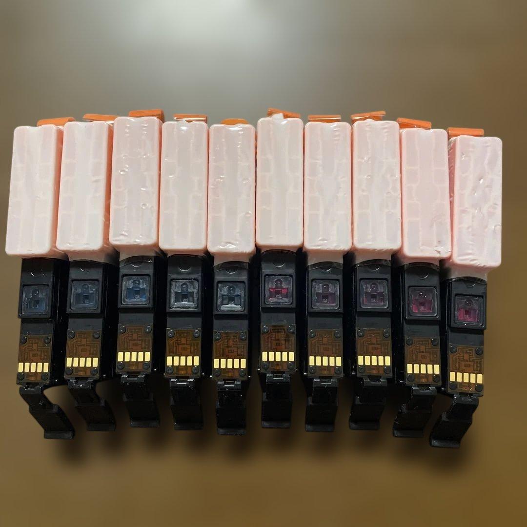 Canon純正　BCI-351XL M5個　C5個