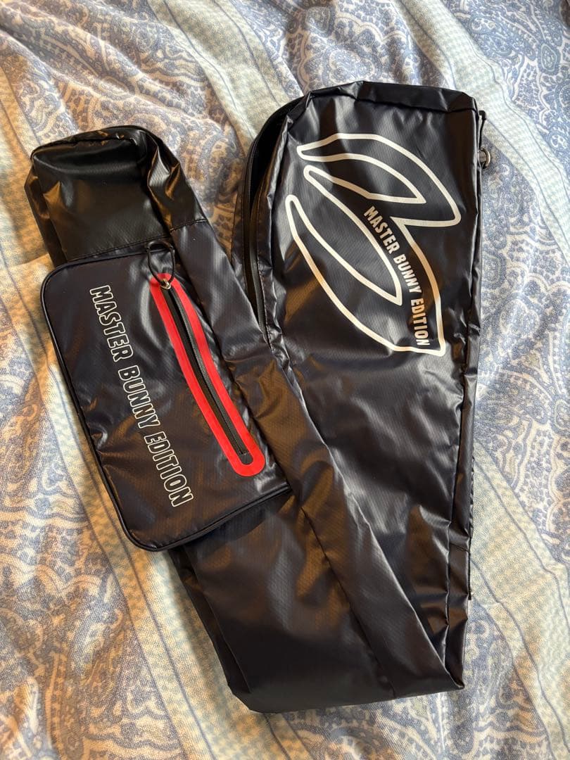 MASTER BUNNY EDITION キャディバッグ ネイビー