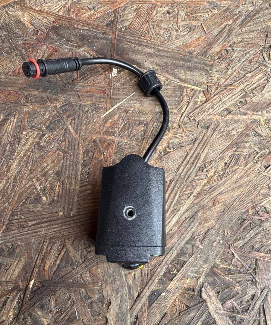 fcl 小型フォグランプ led 10w 2色切り替え　スイッチ加工　原付