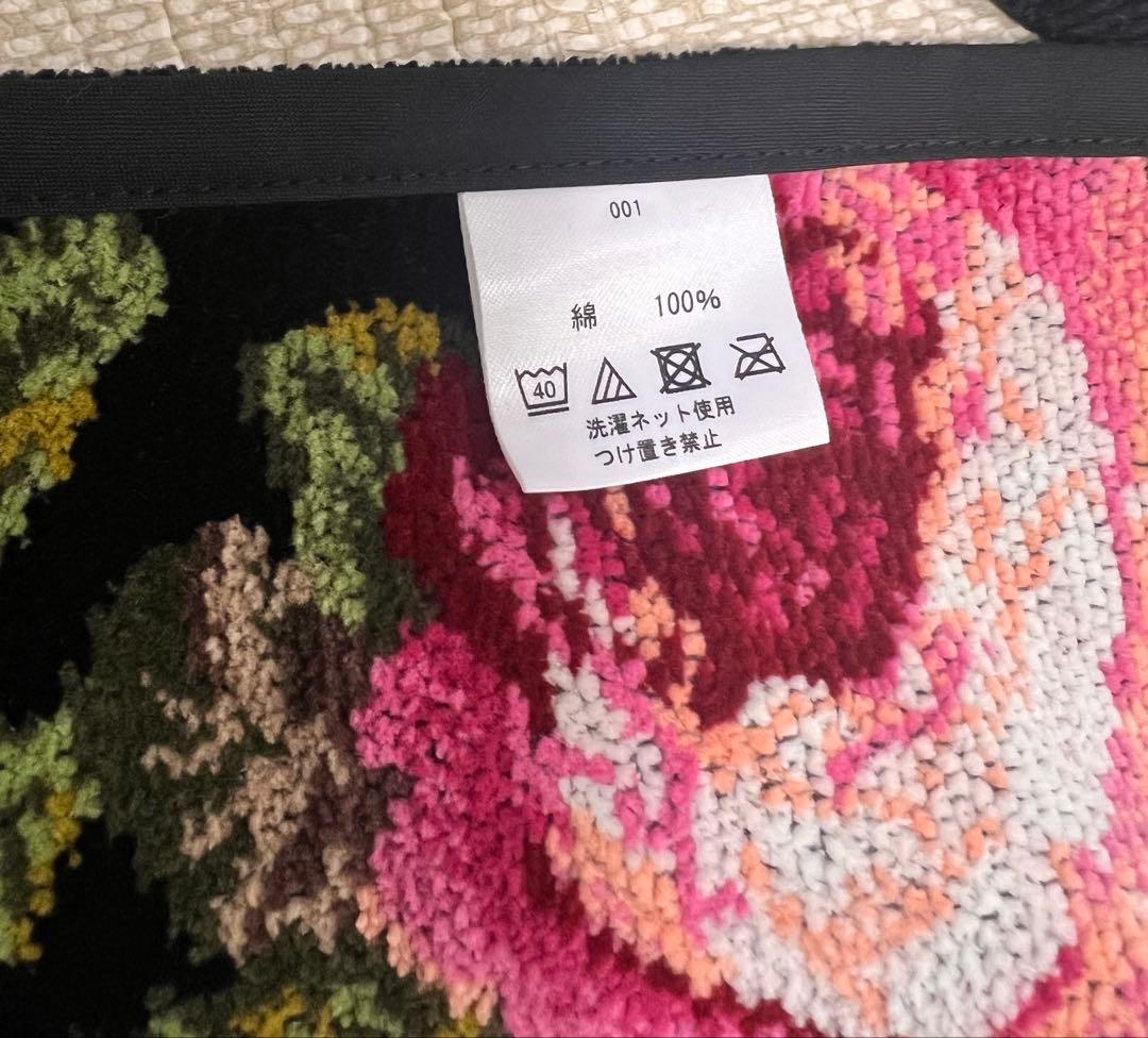 新品未使用 FEILER フルラージュ エプロン 黒