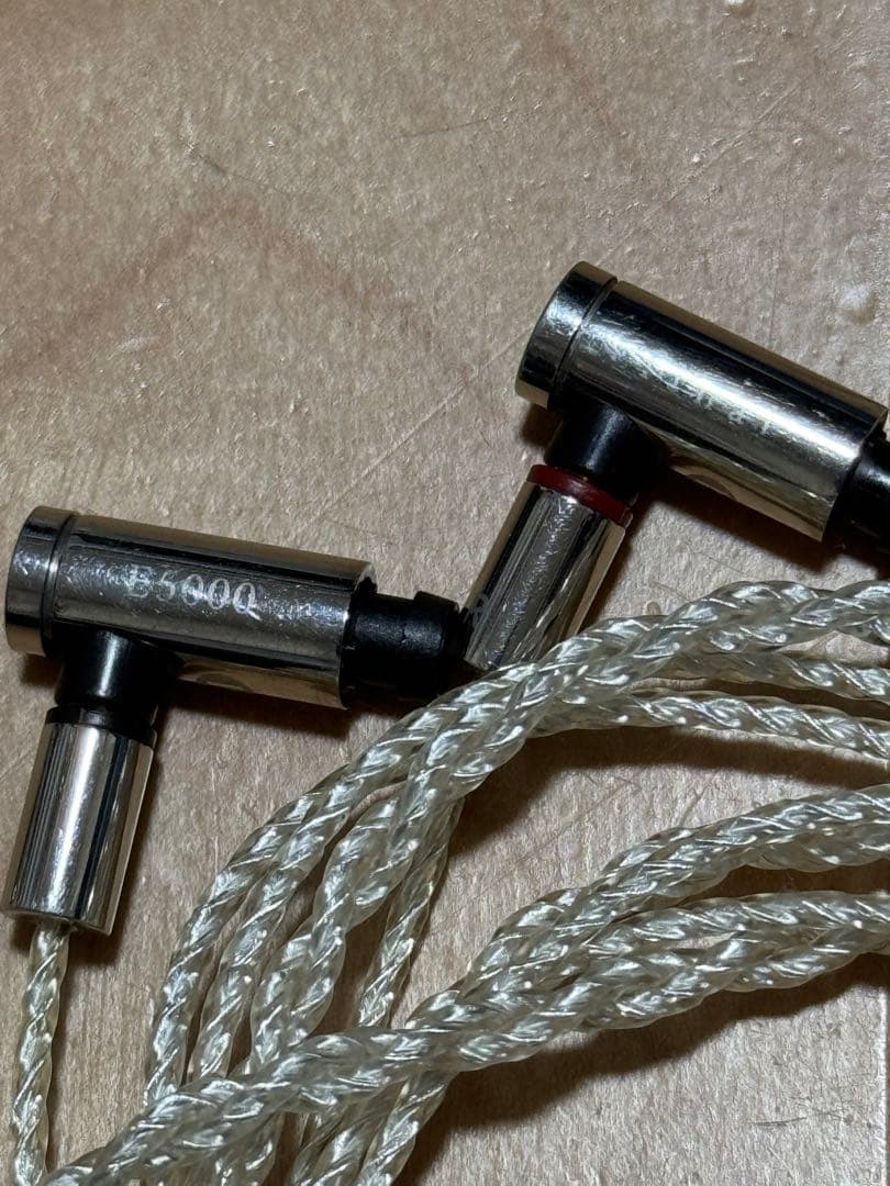 final E5000 4.4mm 純正リケーブルセット